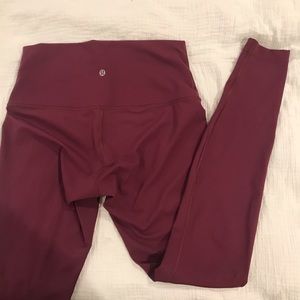 Lululemon Wunder Unders High Waist